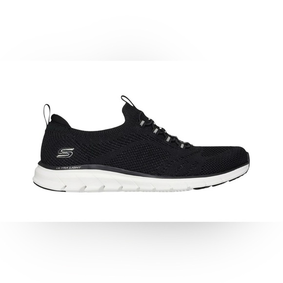 Skechers Shoes - Skechers Pure Flex Poised Women's Shoes - Black and White